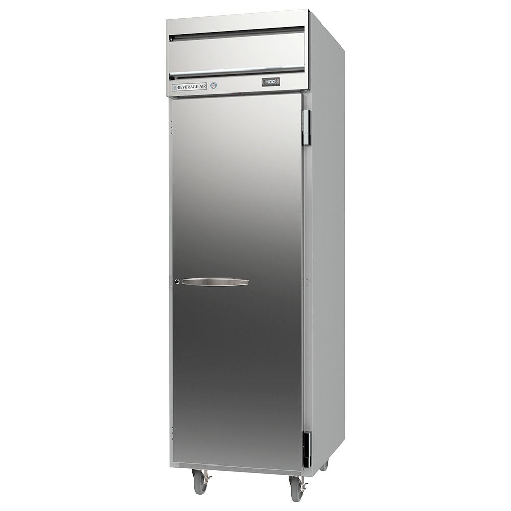 Beverage-Air HFS1HC-1S 26" Horizon Series One Section Reach In Freezer, (1) Right Hinge Solid Door, 115v