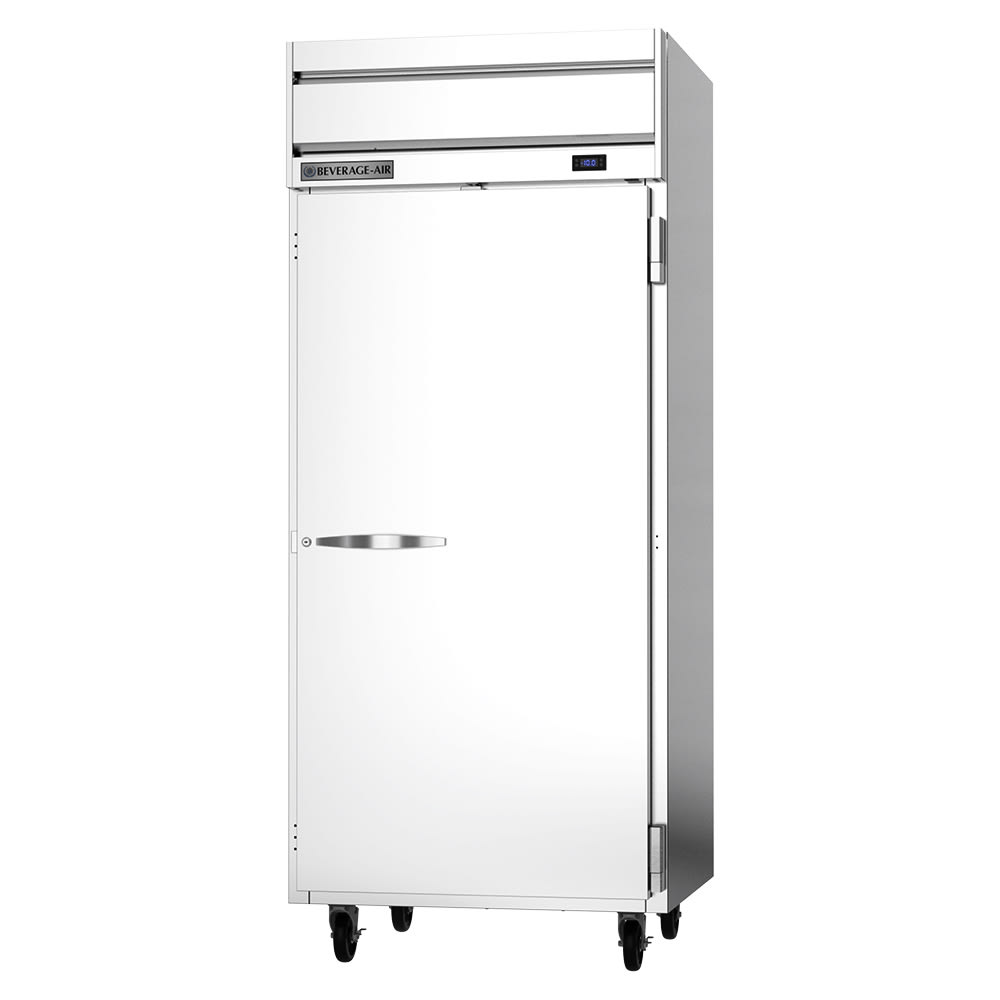 Beverage-Air HFS1WHC-1S 35" Horizon Series One Section Reach In Freezer, (1) Right Hinge Solid Door, 115v