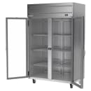 Beverage-Air HFS2HC-1G 52" Horizon Series Two Section Reach In Freezer, (2) Left/Right Hinge Glass Doors, 115v thumbnail 2