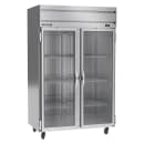 Beverage-Air HFS2HC-1G 52" Horizon Series Two Section Reach In Freezer, (2) Left/Right Hinge Glass Doors, 115v thumbnail 3