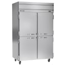 Beverage-Air HFS2HC-1HS 52" Horizon Series Two Section Reach In Freezer, (4) Left/Right Hinge Solid Doors, 115v thumbnail 3