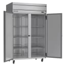 Beverage-Air HFS2HC-1S 52" Horizon Series Two Section Reach In Freezer, (2) Left/Right Hinge Solid Doors, 115v thumbnail 4