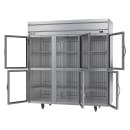 Beverage-Air HFS3HC-1HG 78" Horizon Series Three Section Reach In Freezer, (6) Left/Right Hinge Glass Doors, 115v thumbnail 2