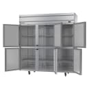 Beverage-Air HFS3HC-1HS 78" Horizon Series Three Section Reach In Freezer, (6) Left/Right Hinge Solid Doors, 115v thumbnail 2