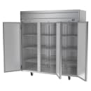 Beverage-Air HFS3HC-1S 78" Horizon Series Three Section Reach In Freezer, (3) Left/Right Hinge Solid Doors, 115v thumbnail 2
