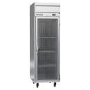 Beverage-Air HR1HC-1G 26" One Section Reach In Refrigerator, (1) Right Hinged Glass Door, 115v thumbnail 3