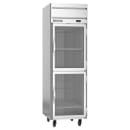 Beverage-Air HR1HC-1HG 26" One Section Reach In Refrigerator, (2) Right Hinge Glass Doors, 115v thumbnail 3