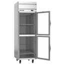 Beverage-Air HR1HC-1HG 26" One Section Reach In Refrigerator, (2) Right Hinge Glass Doors, 115v thumbnail 4