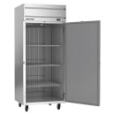 Beverage-Air HR1WHC-1S 35" One Section Reach In Refrigerator, (1) Right Hinge Solid Door, 115v thumbnail 4