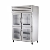 Beverage-Air HR2HC-1HG 52" Two Section Reach In Refrigerator - (4) Left/Right Hinge Glass Doors, 115v thumbnail 5