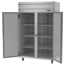 Beverage-Air HR2HC-1S 52" Two Section Reach In Refrigerator, (2) Left/Right Hinge Solid Doors, 115v thumbnail 2
