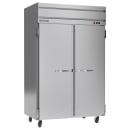 Beverage-Air HR2HC-1S 52" Two Section Reach In Refrigerator, (2) Left/Right Hinge Solid Doors, 115v thumbnail 3