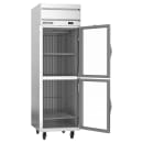 Beverage-Air HRP1HC-1HG 26" One Section Reach In Refrigerator, (2) Right Hinge Glass Doors, 115v thumbnail 4