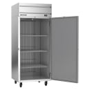 Beverage-Air HRP1WHC-1S 35" One Section Reach In Refrigerator, (1) Right Hinge Solid Door, 115v thumbnail 4
