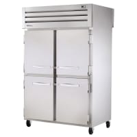 Beverage-Air HRP2HC-1HS 52" Two Section Reach In Refrigerator, (4) Left/Right Hinge Solid Doors, 115v thumbnail 5