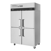 Beverage-Air HRP2HC-1HS 52" Two Section Reach In Refrigerator, (4) Left/Right Hinge Solid Doors, 115v thumbnail 6