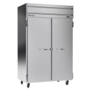 Beverage-Air HRP2HC-1S 52" Two Section Reach In Refrigerator, (2) Left/Right Hinge Solid Doors, 115v thumbnail 3
