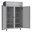 Beverage-Air HRP2HC-1S 52" Two Section Reach In Refrigerator, (2) Left/Right Hinge Solid Doors, 115v thumbnail 4