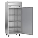 Beverage-Air HRPS1WHC-1S 35" One Section Reach In Refrigerator, (1) Right Hinge Solid Door, 115v thumbnail 4