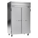 Beverage-Air HRPS2HC-1S 52" Two Section Reach In Refrigerator, (2) Left/Right Hinge Solid Doors, 115v thumbnail 3