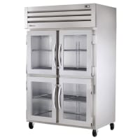 Beverage-Air HRPS2HC-1HG 52" Two Section Reach In Refrigerator, (4) Left/Right Hinge Glass Doors, 115v thumbnail 5