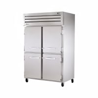 Beverage-Air HRPS2HC-1HS 52" Two Section Reach In Refrigerator, (4) Left/Right Hinge Solid Doors, 115v thumbnail 5