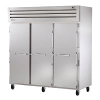 Beverage-Air HRPS3HC-1S 78" Three Section Reach In Refrigerator, (3) Left/Right Hinge Solid Doors, 115v thumbnail 7