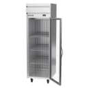 Beverage-Air HRS1HC-1G 26" One Section Reach In Refrigerator, (1) Right Hinge Glass Door, 115v thumbnail 2