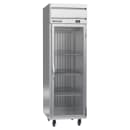 Beverage-Air HRS1HC-1G 26" One Section Reach In Refrigerator, (1) Right Hinge Glass Door, 115v thumbnail 3