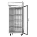 Beverage-Air HRS1WHC-1G 35" One Section Reach In Refrigerator, (1) Right Hinge Glass Door, 115v thumbnail 2
