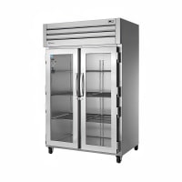 Beverage-Air HRS2HC-1G 52" Two Section Reach In Refrigerator, (2) Left/Right Hinge Glass Doors, 115v thumbnail 6