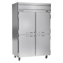 Beverage-Air HRS2HC-1HS 52" Two Section Reach In Refrigerator, (4) Left/Right Hinge Solid Doors, 115v thumbnail 3