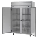 Beverage-Air HRS2HC-1S 52" Two Section Reach In Refrigerator, (2) Left/Right Hinge Solid Doors, 115v thumbnail 2