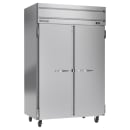 Beverage-Air HRS2HC-1S 52" Two Section Reach In Refrigerator, (2) Left/Right Hinge Solid Doors, 115v thumbnail 3
