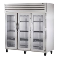 Beverage-Air HRS3HC-1G 78" Three Section Reach In Refrigerator, (3) Left/Right Hinge Glass Doors, 115v thumbnail 5