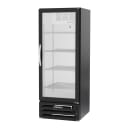 Beverage-Air MMF12HC-1-B 24 1/8" One Section Display Freezer w/ Swing Door - Bottom Mount Compressor, Black, 115v thumbnail 2