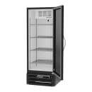 Beverage-Air MMF12HC-1-B 24 1/8" One Section Display Freezer w/ Swing Door - Bottom Mount Compressor, Black, 115v thumbnail 3
