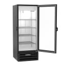 Beverage-Air MMF12HC-1-B-IQ 24 1/8" One Section Display Freezer w/ Swing Door - Bottom Mount Compressor, Black, 115v thumbnail 2