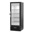 Beverage-Air MMF12HC-1-B-IQ 24 1/8" One Section Display Freezer w/ Swing Door - Bottom Mount Compressor, Black, 115v thumbnail 3