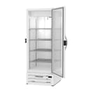 Beverage-Air MMF12HC-1-W-IQ 24 1/8" One Section Display Freezer w/ Swing Door - Bottom Mount Compressor, White, 115v thumbnail 4