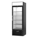Beverage-Air MMF19HC-1-B 27 1/4" One Section Display Freezer w/ Swing Door - Bottom Mount Compressor, Black, 115v thumbnail 2