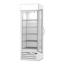 Beverage-Air MMF19HC-1-W 27 1/4" One Section Display Freezer w/ Swing Door - Bottom Mount Compressor, White, 115v thumbnail 3
