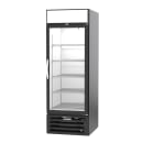 Beverage-Air MMF23HC-1-B 27" One Section Display Freezer w/ Swing Door - Bottom Mount Compressor, Black, 115v thumbnail 3