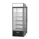 Beverage-Air MMF23HC-1-B 27" One Section Display Freezer w/ Swing Door - Bottom Mount Compressor, Black, 115v thumbnail 4