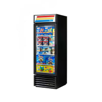 Beverage-Air MMF23HC-1-B 27" One Section Display Freezer w/ Swing Door - Bottom Mount Compressor, Black, 115v thumbnail 7