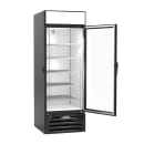 Beverage-Air MMF23HC-1-B-IQ 27" One Section Display Freezer w/ Swing Door - Bottom Mount Compressor, Black, 115v thumbnail 2