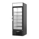 Beverage-Air MMF23HC-1-B-IQ 27" One Section Display Freezer w/ Swing Door - Bottom Mount Compressor, Black, 115v thumbnail 3