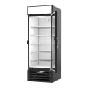 Beverage-Air MMF23HC-1-B-IQ 27" One Section Display Freezer w/ Swing Door - Bottom Mount Compressor, Black, 115v thumbnail 4