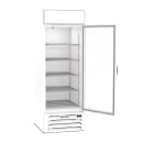 Beverage-Air MMF23HC-1-W 27" One Section Display Freezer w/ Swing Door - Bottom Mount Compressor, White, 115v thumbnail 2