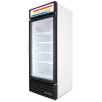 Beverage-Air MMF27HC-1-B 30" One Section Display Freezer w/ Swing Door - Bottom Mount Compressor, Black, 115v thumbnail 5